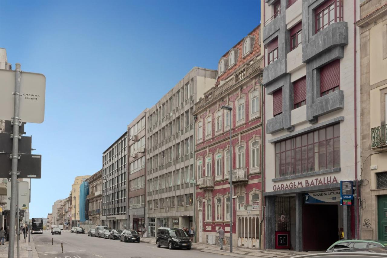 Luxury Prime Batalha Apartments OOporto Exterior foto